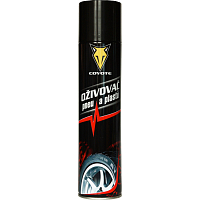 Coyote oživovač plastov a pneu, 400 ml