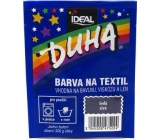 Duha Farba na textil číslo 22 sivá 15 g