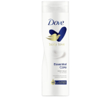 Dove Essential Nourishment telové mlieko pre suchú pokožku 250 ml