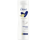 Dove Essential Nourishment telové mlieko pre suchú pokožku 250 ml