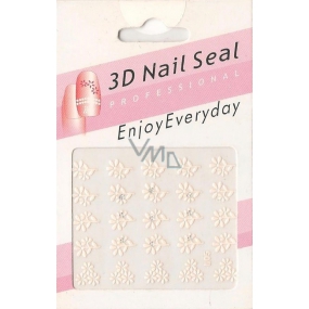 Nail Accessory 3D nálepky na nechty 1 aršík10100 L05