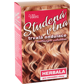 Hlboká Vlna Herbala Studená vlna s rastlinným extraktom trvalá ondulácia, 100 ml