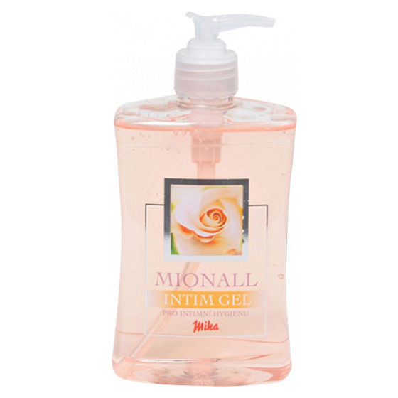 Mika Mionall Natur intímny gél s dávkovačom 500 ml