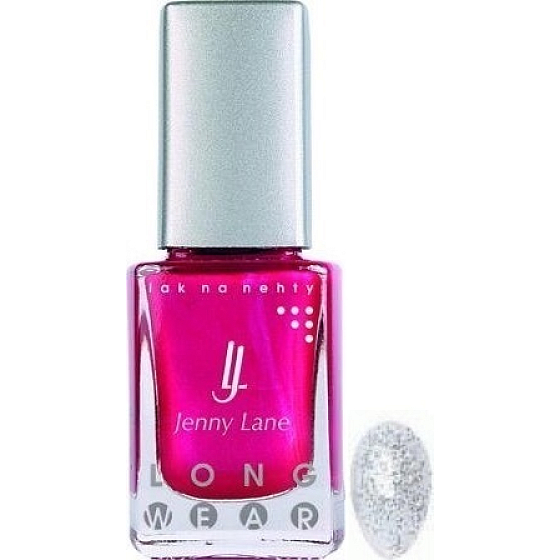 Jenny Lane Long Wear lak na nechty s dlhotrvajúcim efektom 181 Holografický 14 ml