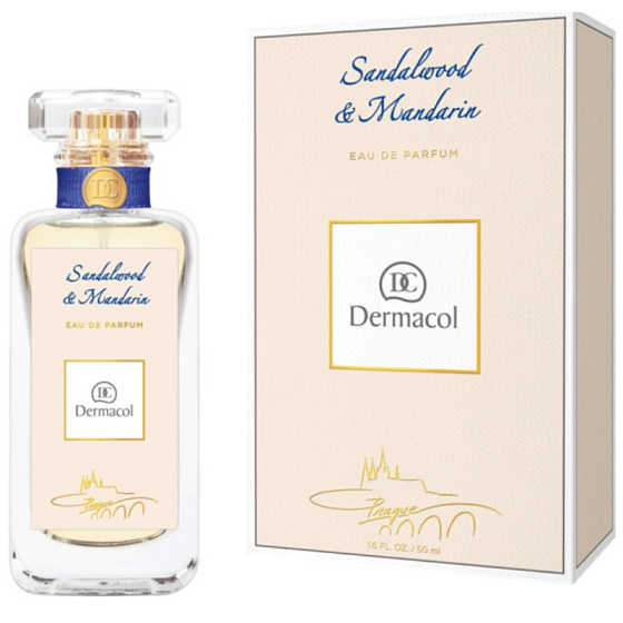 Dermacol Sandalwood and Mandarin toaletná voda pre ženy 50 ml