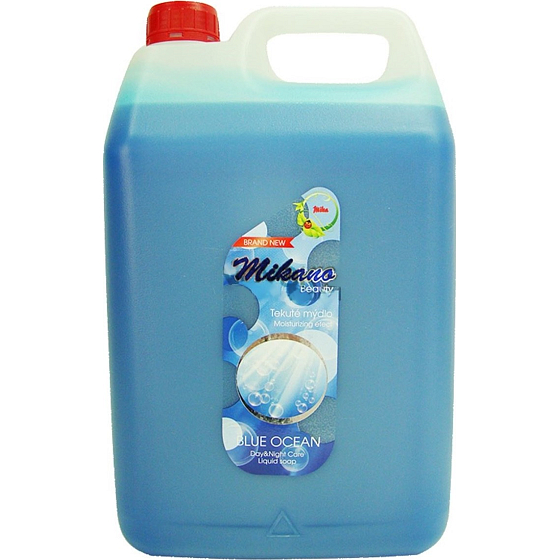 Mika Mikano Beauty Blue Ocean tekuté mydlo 5 l