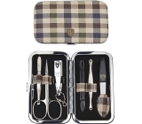 Kellermann 3 Swords Luxusná manikúra 6 dielna Fashion Materials v aktuálnom módnom materiáli 7858 FN