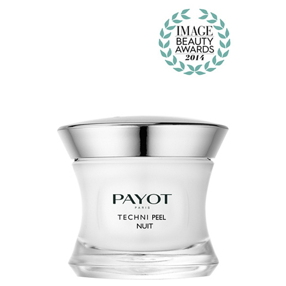 Payot Techni Peel Nuit Peelingová starostlivosť opravujúci povrch pleti nočný krém 50 ml