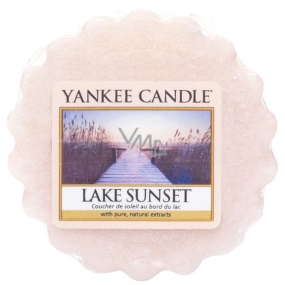 Yankee Candle Lake Sunset - Západ slnka pri jazere vonný vosk do aromalampy 22 g