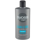 Syoss Men Clean & Cool šampón pre normálne až mastné vlasy 440 ml