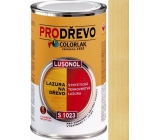 Colorlak Lazúra Lusonol S1023 synteticná penetračný lazúra Bezfarebný 2,5 l