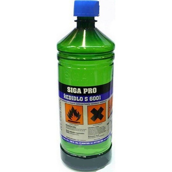 Siga Pro Riedidlo S 6001 pre náterové hmoty nanášané striekaním 700 g