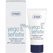 Ziaja Yego Men SPF 10 Sensitive hydratačný krém 50 ml