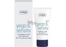 Ziaja Yego Men SPF 10 Sensitive hydratačný krém 50 ml