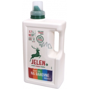 Jelen Farebná bielizeň prací gél 60 dávok 2,7 l