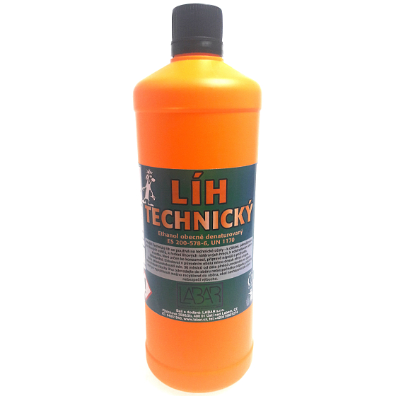 Labar Lieh technický všeobecne denaturovaný 800 g