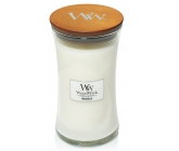 Woodwick Magnolia - Magnólia vonná sviečka s dreveným knôtom a viečkom sklo veľká 609,5 g