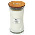 Woodwick Magnolia - Magnólia vonná sviečka s dreveným knôtom a viečkom sklo veľká 609,5 g