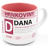 Nekupto Hrnkoviny Hrnček s menom Dana 0,4 litra