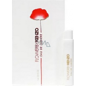 Kenzo Flower by Kenzo Eau De Lumiere Toaletná voda pre ženy 1 ml s rozprašovačom, flakón