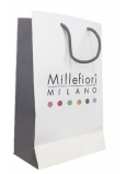 Millefiori Milano Papierová taška biela veľká 40 x 30 cm 1 kus
