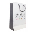 Millefiori Milano Papierová taška biela veľká 40 x 30 cm 1 kus