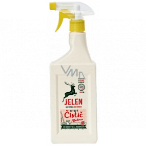Jelen Octový čistič Malina, kuchyňa a kúpeľne na vodný kameň a odolnú špinu 500 ml
