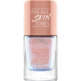 Catrice More Than Nude Nail Polish lak na nechty 04 Shimmer Pinky Swear 10,5 ml