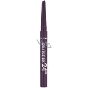 Miss Sporty Designer 24h ceruzka na oči 004 Pre Purple 0,16 g