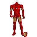 Marvel Iron Man 2 3D pena do kúpeľa pre deti 200 ml