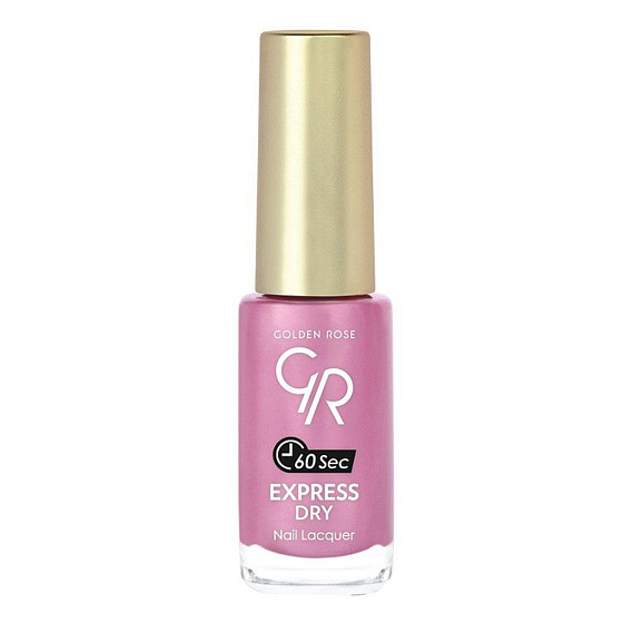 Golden Rose Express Dry 60 sec rýchloschnúci lak na nechty 19, 7 ml