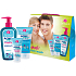 Dermacol Acneclear Moisturising Gel-Cream hydratačný gélový krém 50 ml + Acneclear Jojoba Face Peeling pleťový peeling s jojobou 150 ml + Acneclear Cleansing Gel odličovací gél 200 ml, kozmetická sada