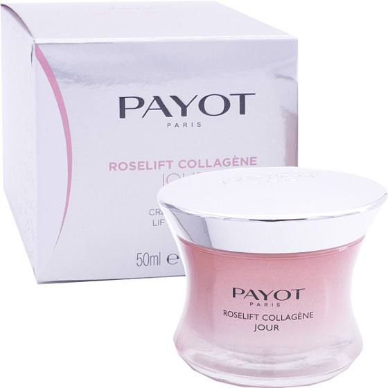 Payot Roselift Collagene Jour liftingový denný krém pomáha spomaľovať účinky ochabovania pleti 50 ml