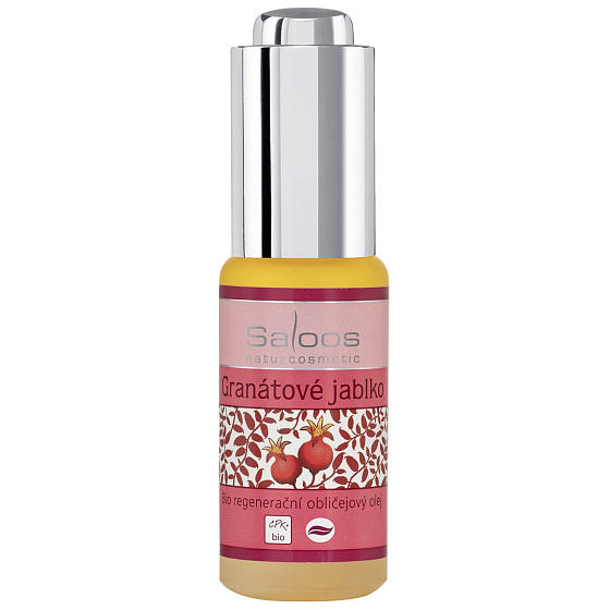 Saloos Bio Granátové jablko pleťový regeneračný olej 20 ml