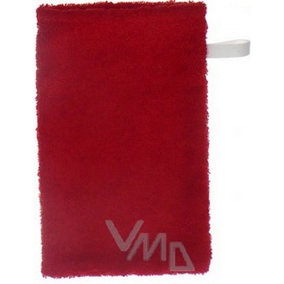 ProDům Froté podložka do vane so slučkou v rôznych farbách 21 x 13 cm 1 kus
