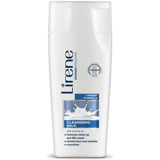 Lirene Beauty Care hydratačné odličovacie mlieko 200 ml