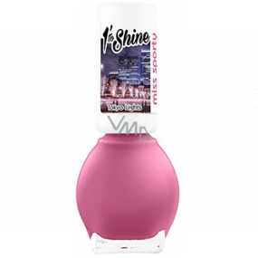 Miss Sporty 1 Min to Shine lak na nechty 0043 Tokyo Lights 7 ml