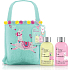 Baylis & Harding Lama sprchový krém 100 ml + umývací gél 100 ml + textilná taštička s motívom lamy, kozmetická sada