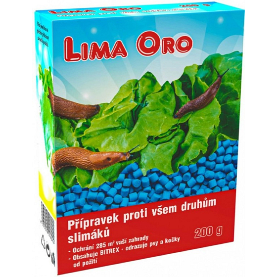 Shard Cropchem Lima Oro prípravok proti všetkým druhom slimákov 200 g