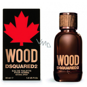 Dsquared2 Wood for Him toaletná voda pre mužov 30 ml