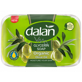 Dalan Organic Olive Oil glycerínové mydlo 100 g