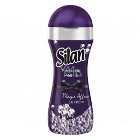 Silan Magic Affair - Čarovná záležitosť vonné perličky do práčky fialovej 230 g