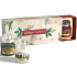 Yankee Candle Magical Christmas Morning Singing Carols - Spievanie kolied + Holiday Hearth - Sviatočné krb + Surprise Snowfall - Snehové prekvapenie vonná sviečka Classic malá sklo 3 x 104 g, vianočné darčeková sada