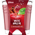 Glade Arctic Apple Pie s vôňou jablka, škorice a muškátového orieška vonná sviečka v skle, doba horenia až 32 hodín 129 g