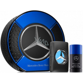 Mercedes-Benz Man toaletná voda pre mužov 50 ml + deostick 75 ml, darčeková sada