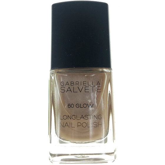 Gabriella salva Longlasting Enamel dlhotrvajúci lak na nechty s vysokým leskom 60 Glow 11 ml