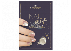 Essence Nail Art Effect Foils fólie na nechty 01 Golden Galaxy 1 kus