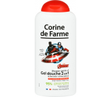 Corine de Farme Avengers 2v1 sprchový gél a šampón na vlasy pre deti 300 ml