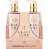 Grace Cole Ginger Lily & Mandarin - tekuté mydlo na ruky Ginger Lily and Mandarin 300 ml + jemný krém na ruky 300 ml, kozmetická sada pre ženy