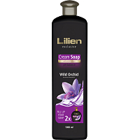 Lilien Wild Orchid tekuté mydlo, náplň, 1 l